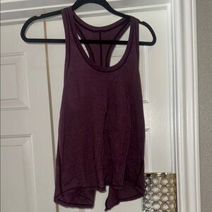 Women's Purple Tank Top
